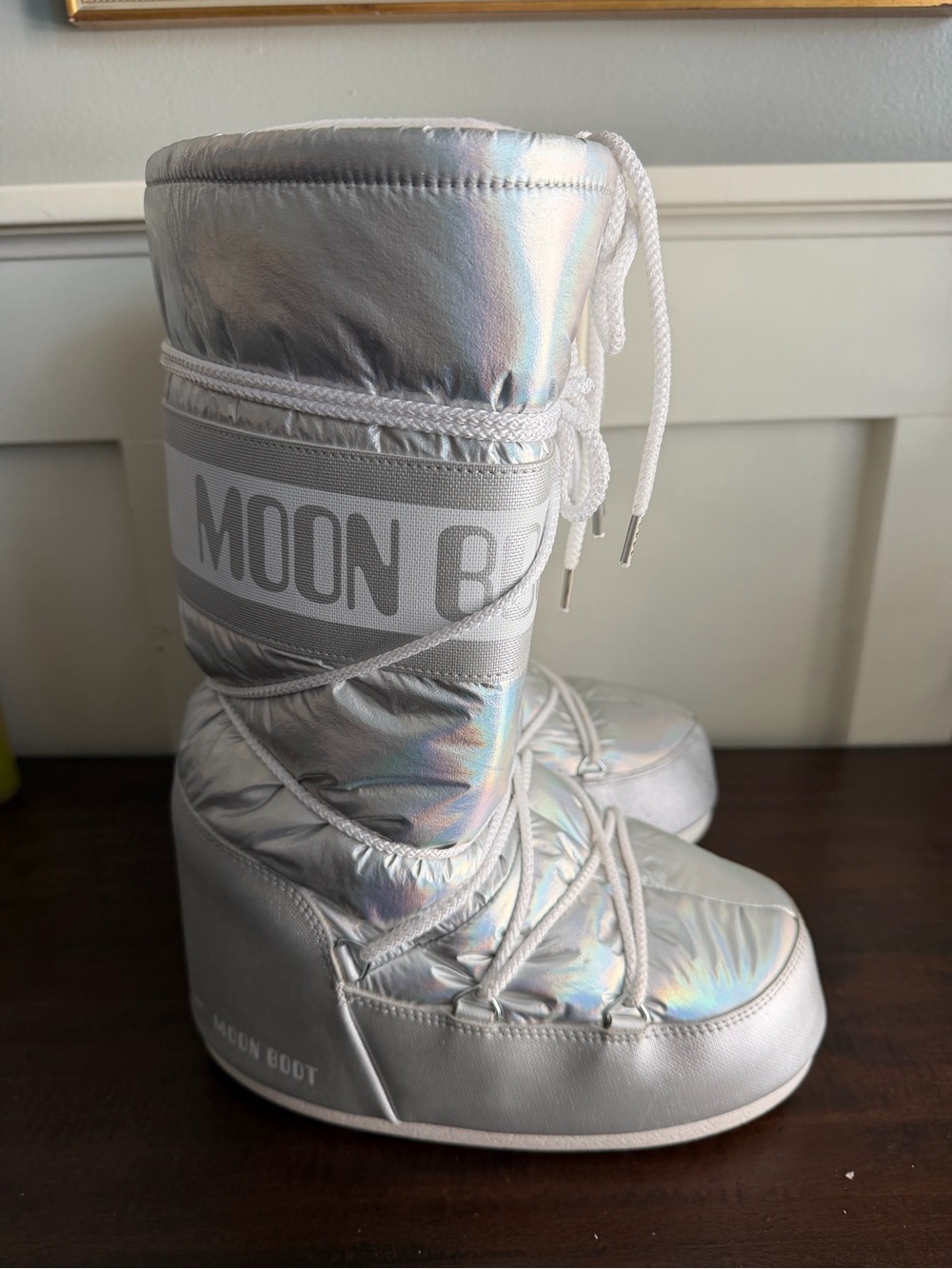 MOON BOOT ICON METALLIC SILVER
EU 39/41